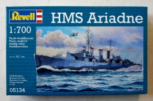 REVELL 1/700 05134 HMS ARIADNE