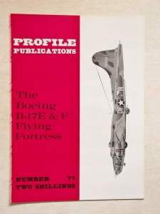 PROFILES AIRCRAFT PROFILES 077. BOEING B-17 E F FLYING FORTRESS
