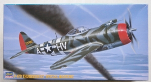 HASEGAWA 1/48 JT130 P-47D THUNDERBOLT SPECIAL MARKING