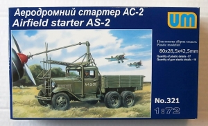 UNIMODEL 1/72 321 AIRFIELD STARTER AS-2