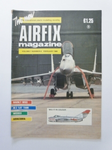 AIRFIX  AIRFIX MAGAZINE VOLUME 01 NUMBER 06 FEBRUARY 1989