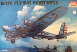  1/72 1666 BOEING B-17C FLYING FORTRESS