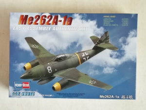 HOBBYBOSS 1/72 80249 MESSERSCHMITT Me 262A-1a