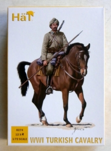 HAT INDUSTRIES 1/72 8274 WWI TURKISH CAVALRY
