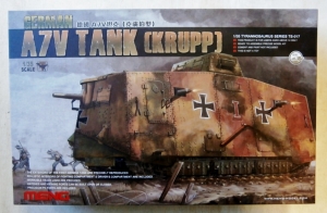 MENG 1/35 TS-017 GERMAN A7V TANK  KRUPP 