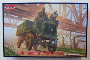 RODEN 1/72 733 FWD MODEL B 3-TON LORRY