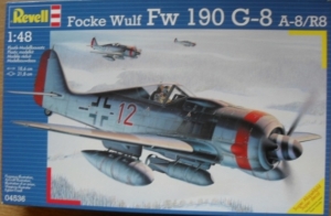 REVELL 1/48 04536 FOCKE WULF Fw 190G-8 A8/R8
