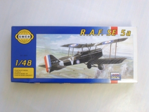 SMER 1/48 0804 RAF S.E.5A