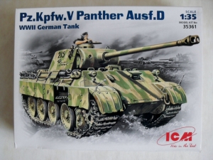 ICM 1/35 35361 Pz.Kpfw.V PANTHER Ausf.D