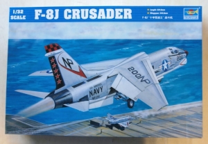 TRUMPETER 1/32 02273 F-8J CRUSADER  UK SALE ONLY 