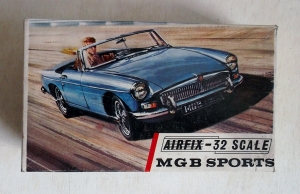 AIRFIX 1/32 M203C MGB SPORTS