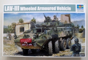 TRUMPETER 1/35 01519 LAV-III WHEELED ARMOURED VEHICLE