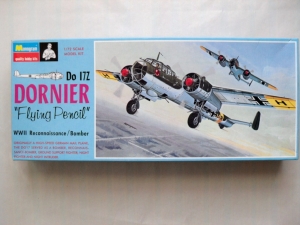 MONOGRAM BLUE BOX 1/72 PA214 DORNIER 17Z  RE ISSUE 