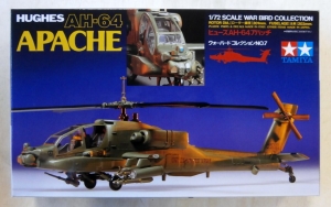 TAMIYA 1/72 60707 HUGHES AH-64 APACHE