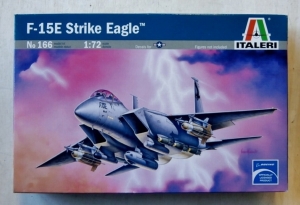 ITALERI 1/72 166 F-15E STRIKE EAGLE