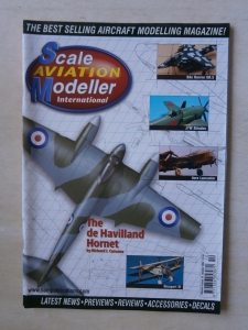 SCALE AVIATION MODELLER  SCALE AVIATION MODELLER VOLUME 08 ISSUE 10