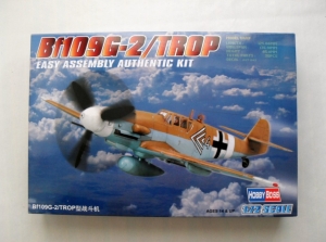 HOBBYBOSS 1/72 80224 MESSERSCHMITT Bf 109G-2/TROP EASY ASSEMBLY