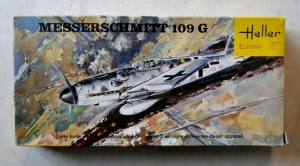 HELLER 1/72 076 MESSERSCHMITT 109G