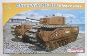 DRAGON 1/72 7510 CHURCHILL Mk.III DIEPPE 1942