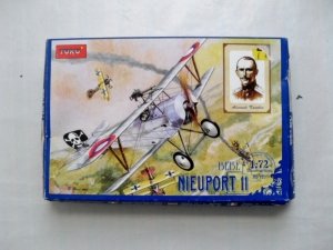 TOKO 1/72 129 NIEUPORT II BEBE