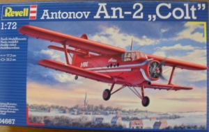 REVELL 1/72 04667 ANTONOV An-2 COLT