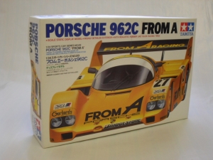 TAMIYA 1/24 24089 PORSCHE 962C FROM A