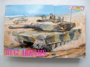 DRAGON 1/35 3524 M1A2 ABRAMS