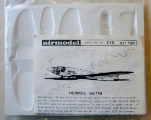 AIRMODEL 1/72 169 HEINKEL He 119