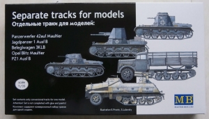 MASTERBOX 1/35 3505 SEPARATE TRACKS FOR MODELS