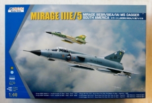 KINETIC 1/48 48052 MIRAGE IIIE 5