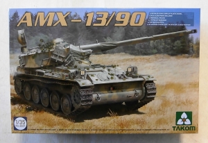 TAKOM 1/35 2037 AMX-13/90 FRENCH LIGHT TANK