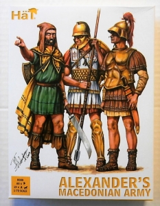HAT INDUSTRIES 1/72 8088 ALEXANDERS MACEDONIAN ARMY