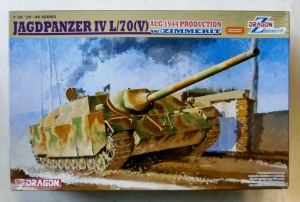 DRAGON 1/35 6589 JAGDPANZER IV L/70 V  AUG 1944 PRODUCTION WITH ZIMMERIT