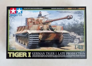 TAMIYA 1/48 32575 TIGER I LATE PRODUCTION