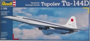 REVELL 1/144 04871 TUPOLEV Tu-144D