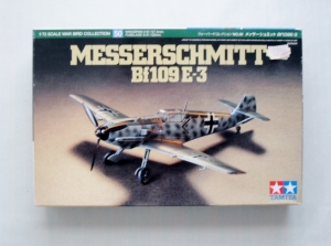 TAMIYA 1/72 60750 MESSERSCHMITT Bf 109 E-3