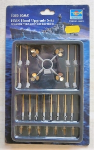 TRUMPETER 1/350 06601 HMS HOOD UPGRADE SET