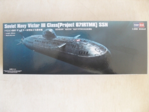 HOBBYBOSS 1/350 83529 SOVIET NAVY VICTOR III CLASS  PROJECT 671RTMK  SSN