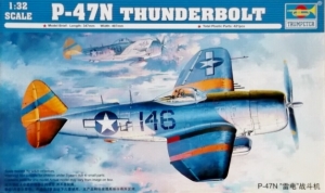 TRUMPETER 1/32 02265 P-47N THUNDERBOLT