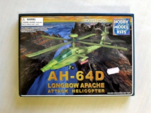 HOBBY MODEL KITS  AH-64D LONGBOW APACHE