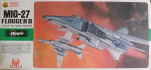 HASEGAWA 1/72 JS-143 MiG-27 FLOGGER D