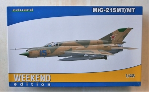 EDUARD 1/48 84129 MiG-21SMT/MT