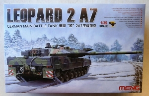 MENG 1/35 TS-027 GERMAN LEOPARD 2 A7 MAIN BATTLE TANK