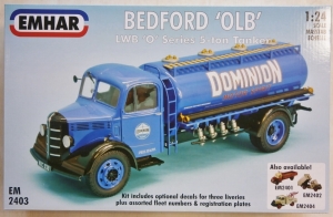 EMHAR 1/24 2403 BEDFORD OLB LWB TANKER