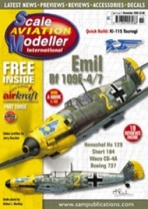 SCALE AVIATION MODELLER  SCALE AVIATION MODELLER VOLUME 11 ISSUE 11
