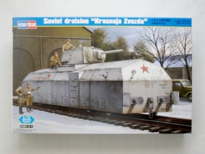 HOBBYBOSS 1/72 82912 RUSSIAN ARMOURED TRAIN