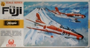 HASEGAWA 1/72 JS-058 FUJI T-1A