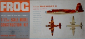 FROG 1/72 338P MARTIN MARAUDER II