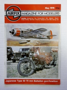 AIRFIX  AIRFIX MAGAZINE 1978 MAY