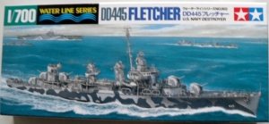 TAMIYA 1/700 31902 DD445 USS FLETCHER